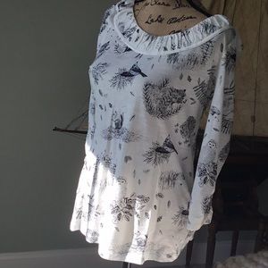 Anthropologie shirt